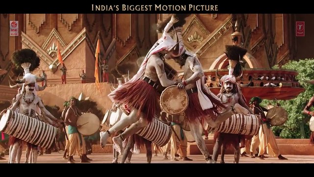 Mamatala Talli Video Song __ Baahubali (Telugu) __ Prabhas, Rana Daggubati, Anushka, Tamannaah