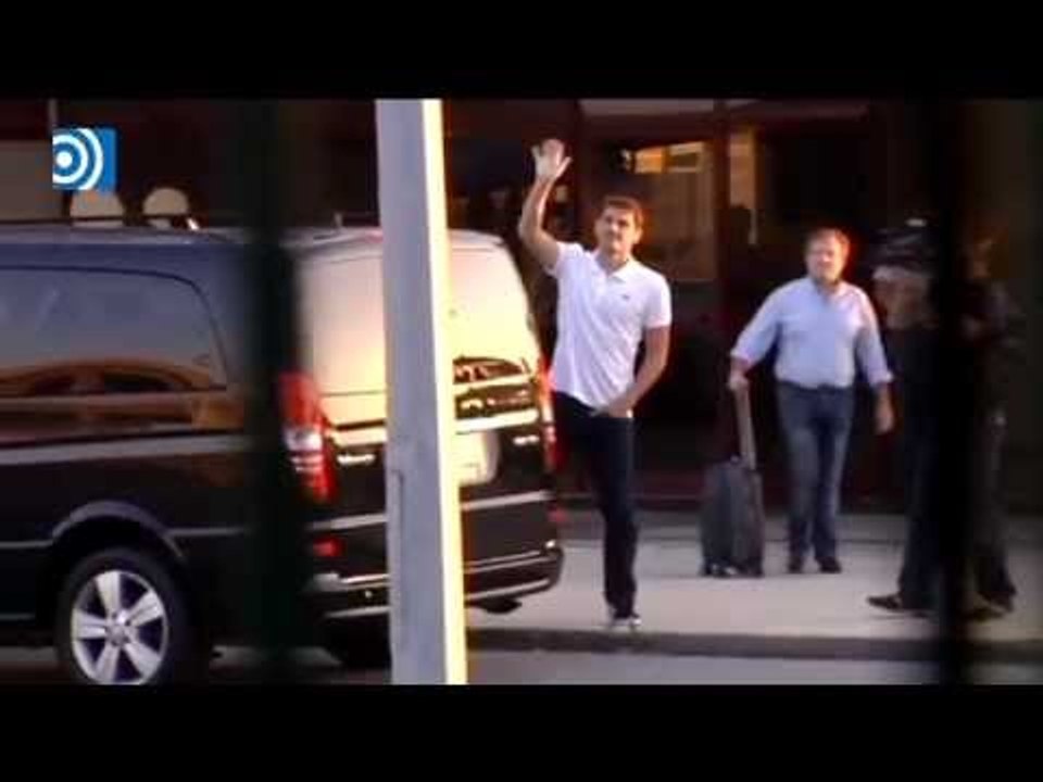 Casillas, recibido en Oporto por unos pocos aficionados