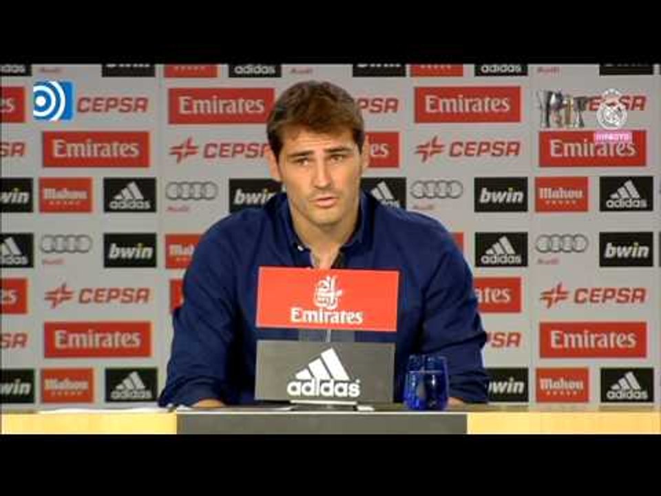 Iker Casillas se despide del Real Madrid con un emotivo comunicado