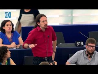 Pablo Iglesias: "Ten por seguro, Alexis, que 2015 es el año del cambio y pronto seremos más fuertes"