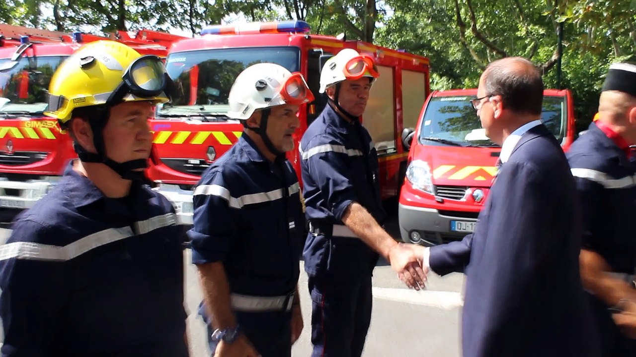 14 Juillet à Manosque : promotions de grades