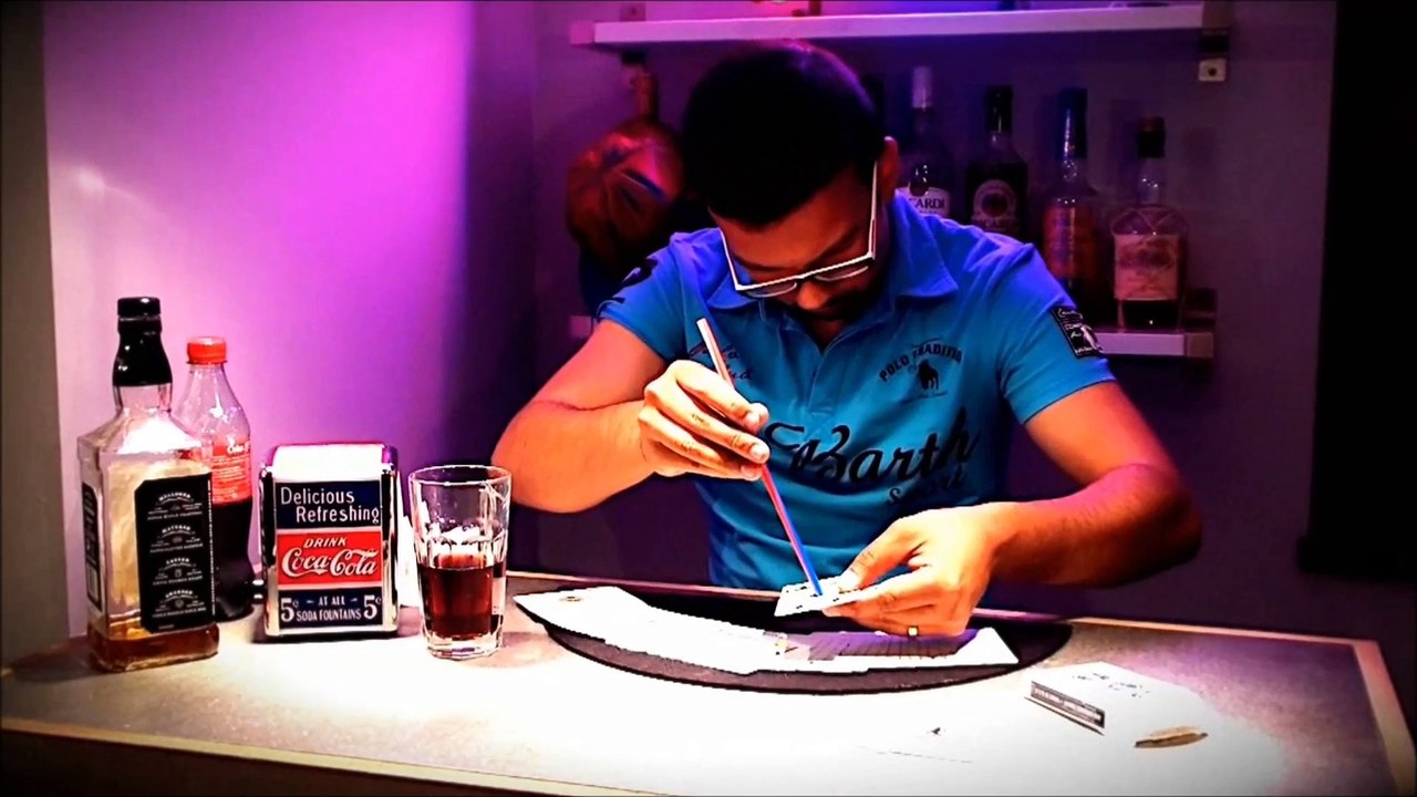 STRAW by Christoph Rossius - Magic Trick