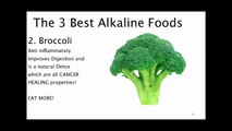 Best Alkaline Foods List! (Includes Alkaline food chart!)