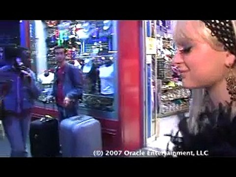 Clones featuring Natalie Reid as Paris Hilton