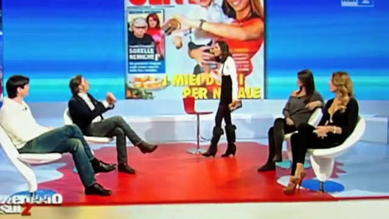 Roberto Parodi su Benedetta Parodi - con Caterina Balivo a Pomeriggio sul due