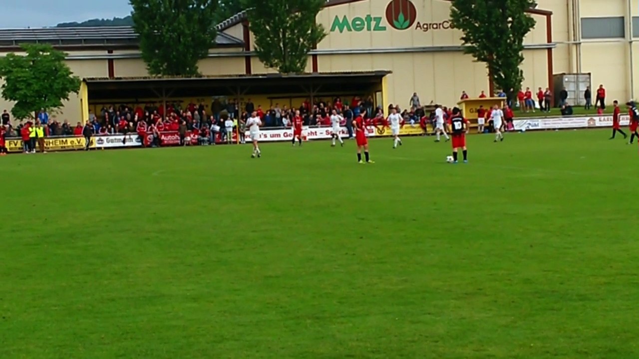 2015 -- Aufstiegsspiel der Reserve gegen Frickenfelden