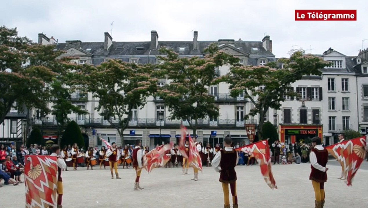 Fêtes historiques. Vannes à l'heure du duc Jean IV de Bretagne