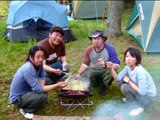 四尾連湖キャンプ 2008