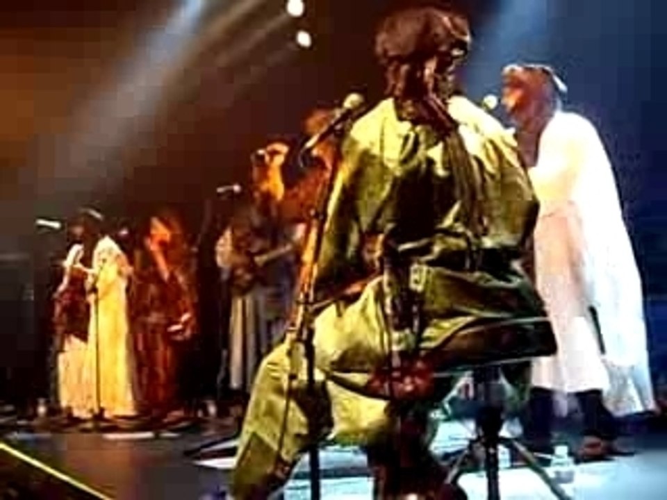 TINARIWEN au bataclan Paris 07/04/07