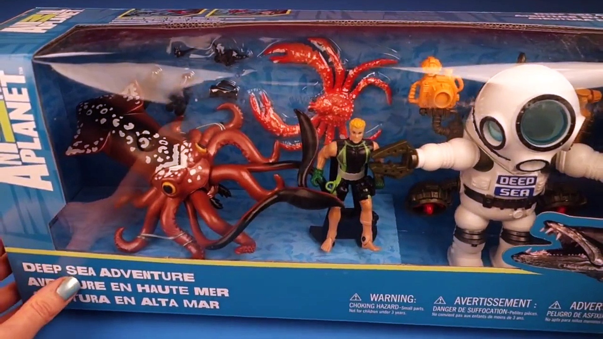 imaginext boat with squid