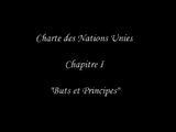 Charte Nations unies I 