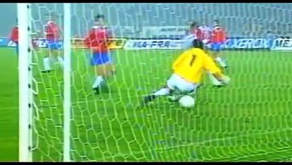 Roberto Baggio Technique and Dribbling
