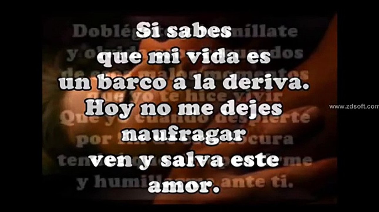 No te quiero perder- Binomio De Oro