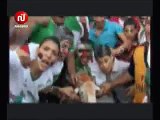فرحة المغاربة بتاهل الجزائر الى المونديال 2010 nessma tv
