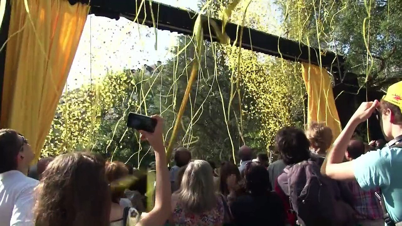 Tour de France: un musée à ciel ouvert à Pau