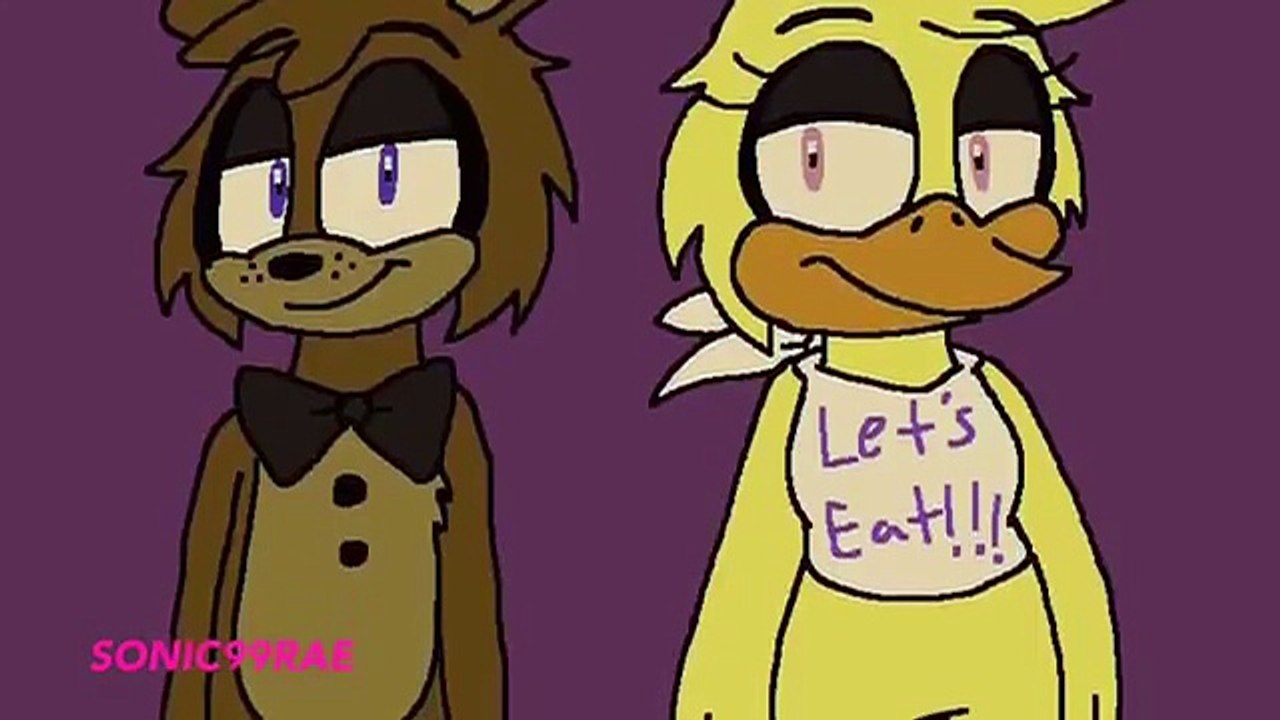 Fnaf Bonnie's Song animation by Sonic99rae