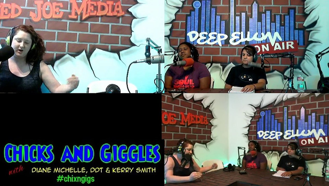 Chicks and Giggles 2015-07-12