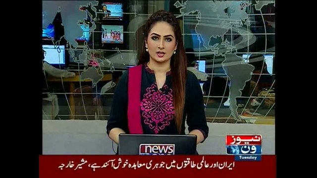 Model Ayyan Ali lawyer Latif Khosa talks to NewsONE
