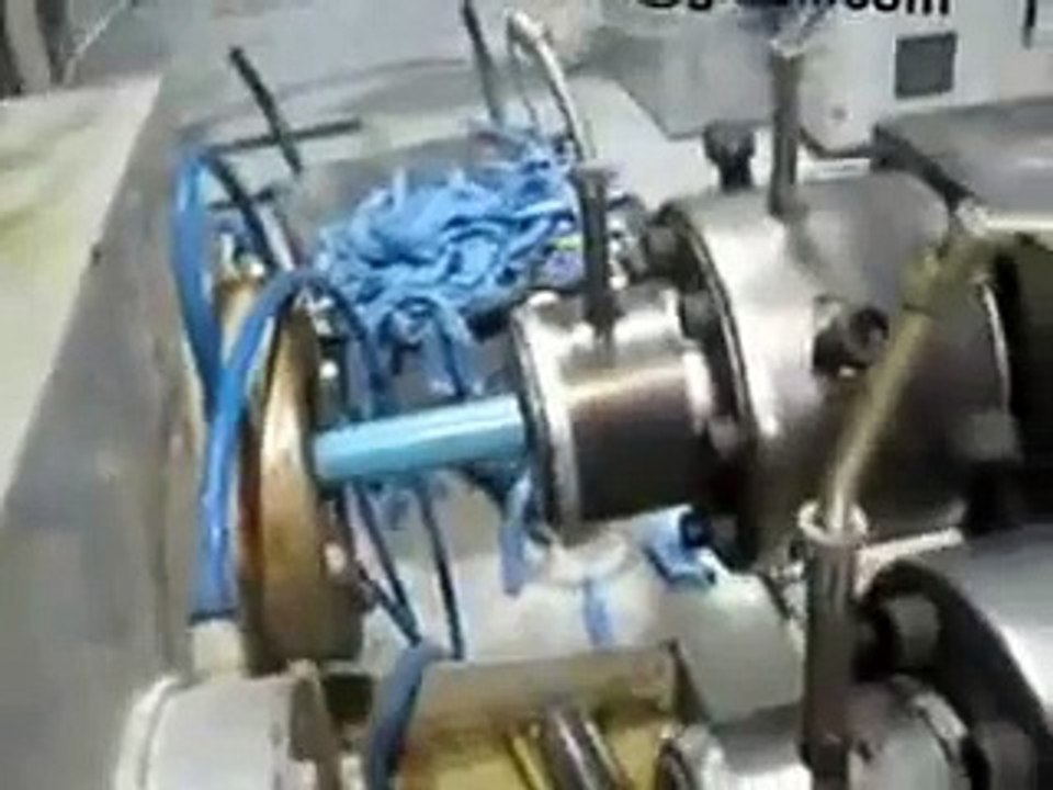 Extrusora para tubos de PVC