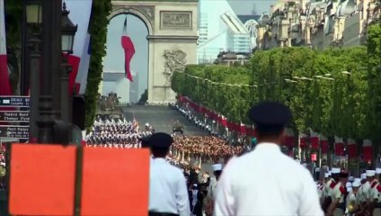 Un défilé du 14 juillet allégé par rapport aux éditions précédentes