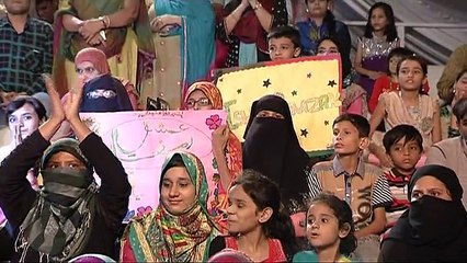 Ishq Ramzan (Iftar 25 Maya Khan) 13-07-15 SEG 5