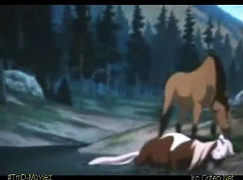 Spirit Stallion of the Cimarron