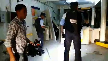 Grupo explode agência dos Correios de Choró