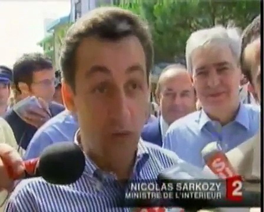 le vrais sarkozy (sarko rascisme emeute banlieue facho ump 2007 le pen fn police).avi