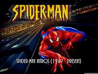 Spider-Man Intros (1967 - Present) - 50th Anniversary Video