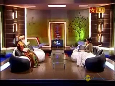 6-Sadhguru Jaggi Vasudev - Coffee with Anu - Vijay TV