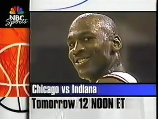 1994-95 CHICAGO BULLS MICHAEL JORDAN I'M BACK