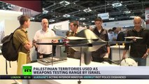 Firing Range: Israel uses Palestinian territories to test weapons