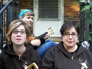 Take The Skinheads Bowling...a ukulele girl group single