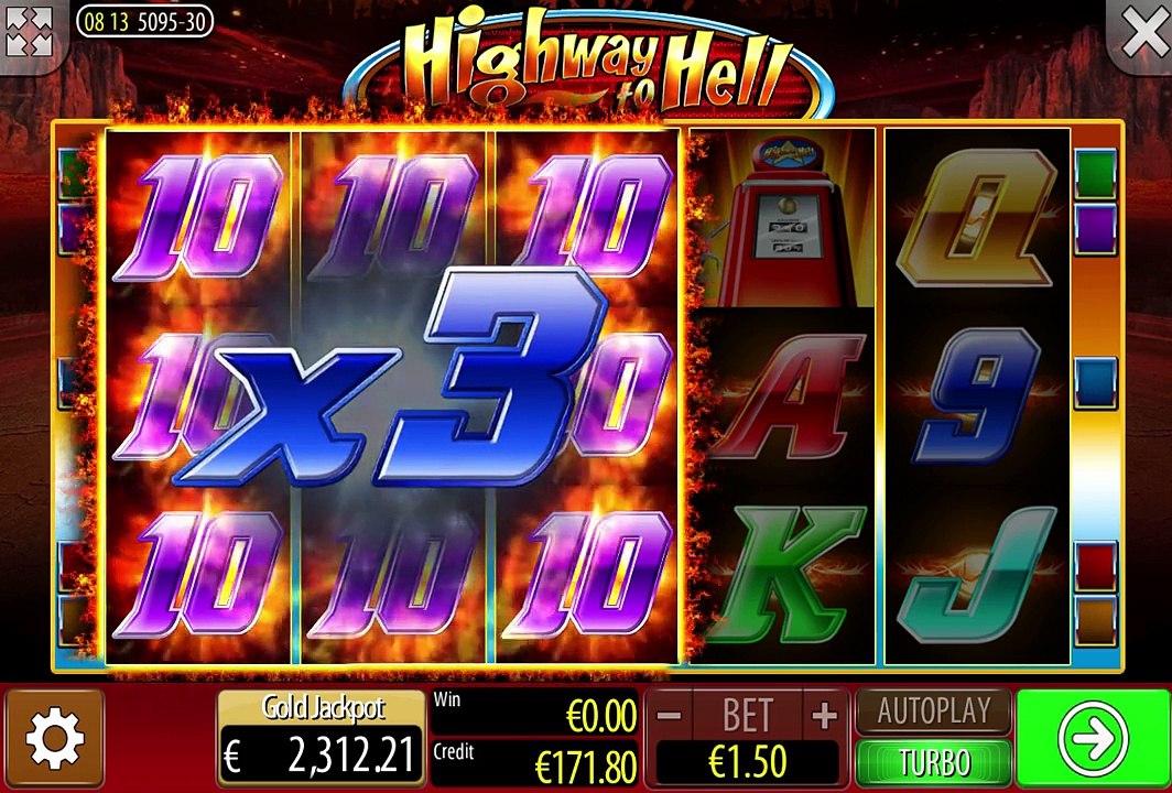 Highway to Hell Huge Win