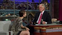 Emma Watson on Late Show with David Letterman 2011