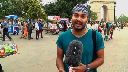 What not to ask someone fasting in Ramadan - BBC Funny Survey In India -