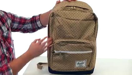 Herschel Supply Co. Pop Quiz Navy Pu/Red - Shoppersfeed.com Free Shipping BOTH Ways