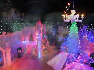 Disneyland Paris Ice sculpture brugge