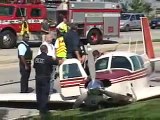AIRPLANE CRASH ON BUSY ROADWAY-BOLINGBROOK,IL (weber road & lilly cache lane)