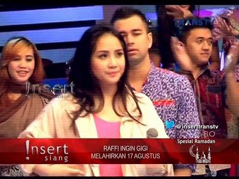 [150714]Insert Siang - Raffi ingin Nagita melahirkan 17 Agustus