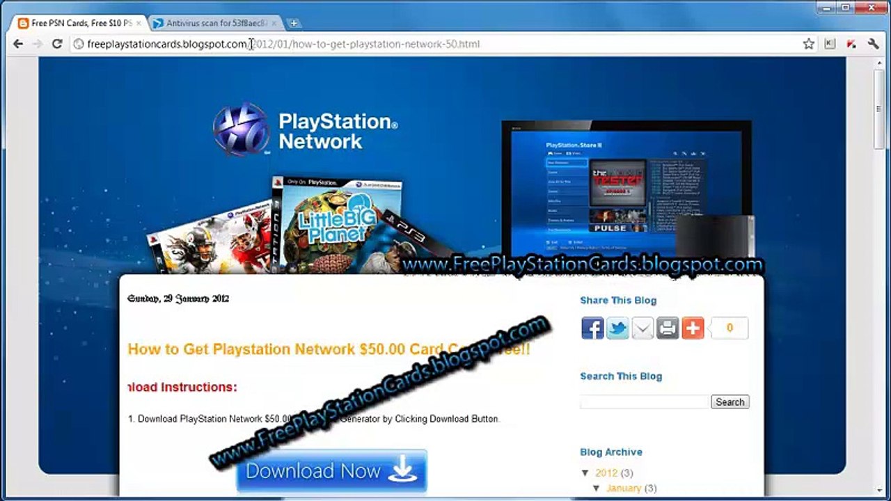 Playstation Network Free 50$ Giveaway NEW Codes (2015)