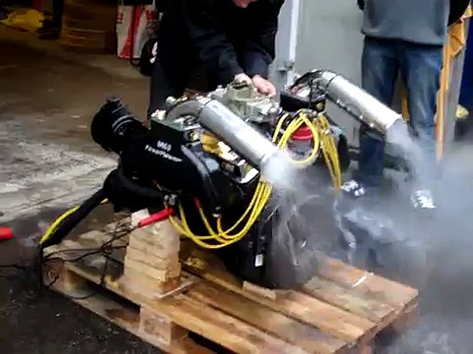 V8 383" Stroker