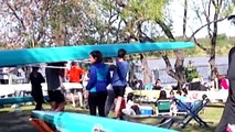 Recuerdos de Remeros extranjeros del Parana Rowing Club Matthi y Lester