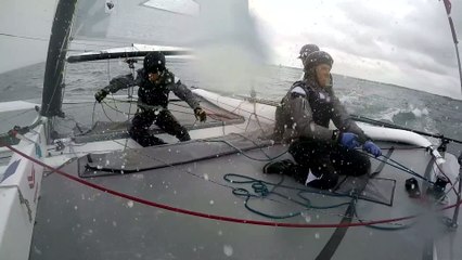 Voile - Tour de France : Team Oz, un équipage venu des antipodes