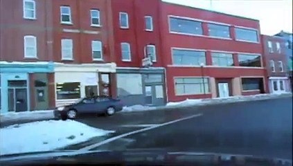 Driving around St. John's, Newfoundland