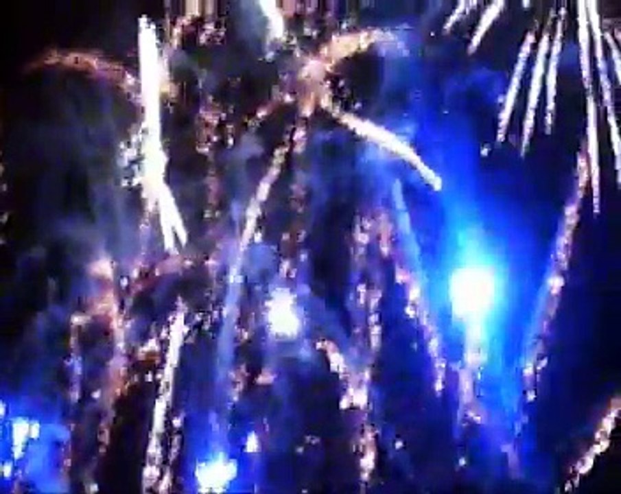 feu d'artifice de oissel