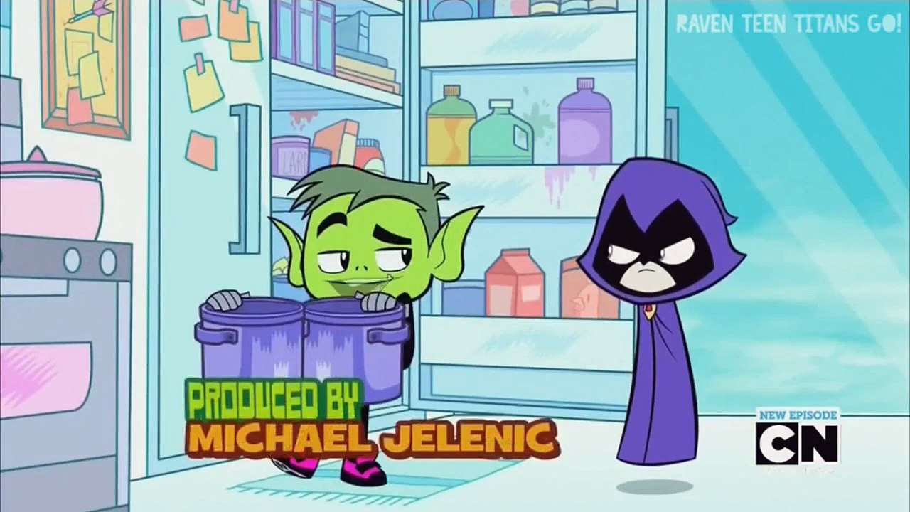 Teen Titans GO! "And The Award for Sound Design Goes To Robin"