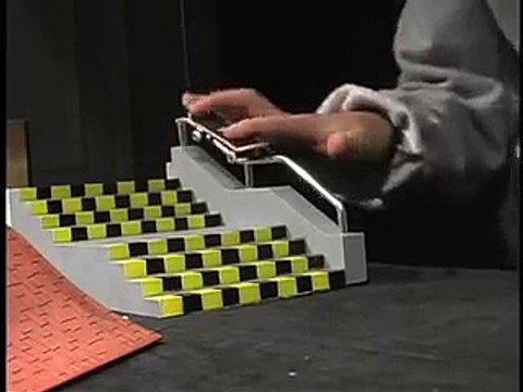 Tech Deck Trick Video #4: Grinds