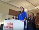 Lo que dijo María Corina Machado tras ser inhabilitada