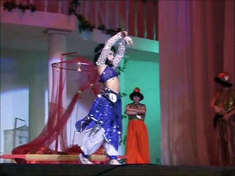 Детский танец живота на конкурсе Мини Мисс / Children's belly dance contest Mini Miss